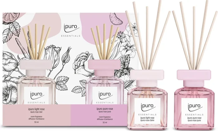 ipuro Set Essentials Rosa Claro y Rosa Puro