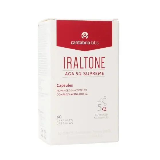 Iraltone AGA 5alfa Supreme 60 cápsulas