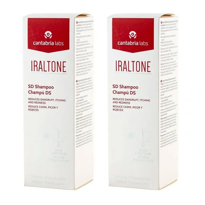 Iraltone DS Champu Duplo 2x200ml