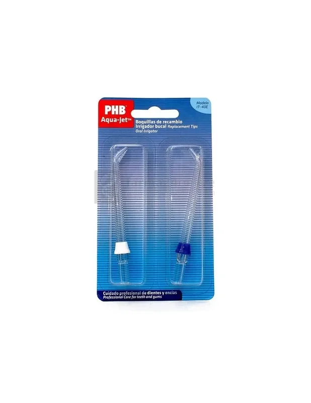 IRRIGADOR BUCAL PHB RECAMBIO 2 UDS