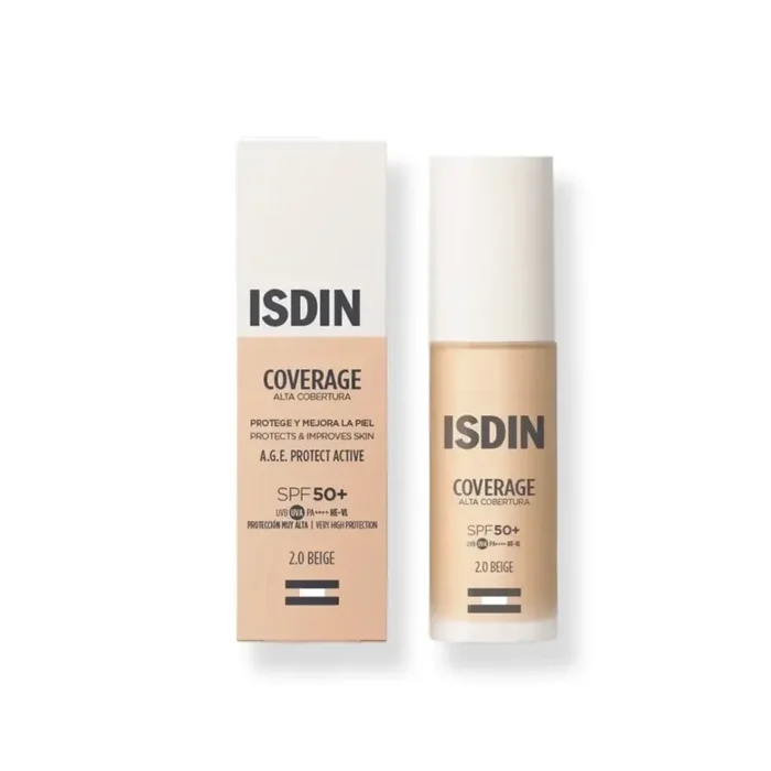 Isdin Coverage Maquillaje Fluido Beige 30g