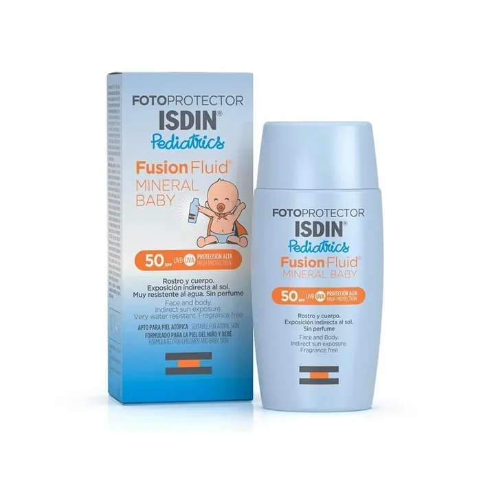 Isdin Fusion Fluid Pediatrics Mineral Baby SPF50 50ml