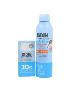 Isdin Fusion Water Ped 50 Ml+Transparent Spray Ped 250 Ml