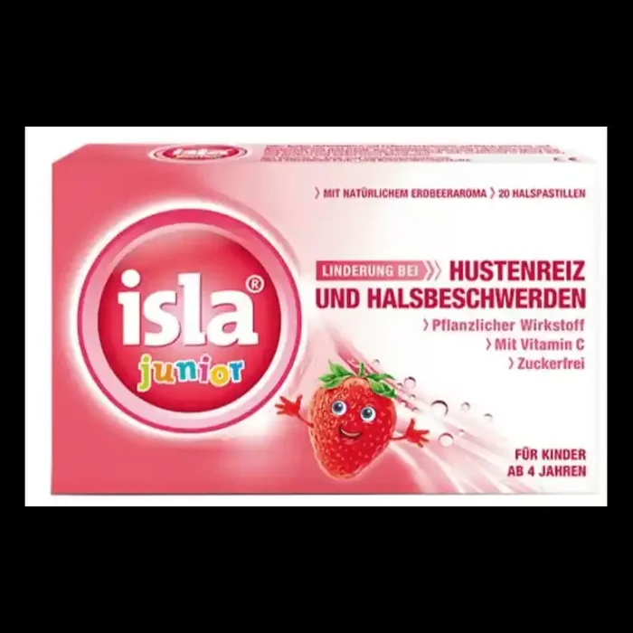 ISLA JUNIOR FRESA 20PASADO