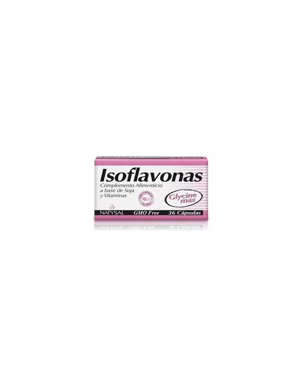 Isoflavonas 36cap