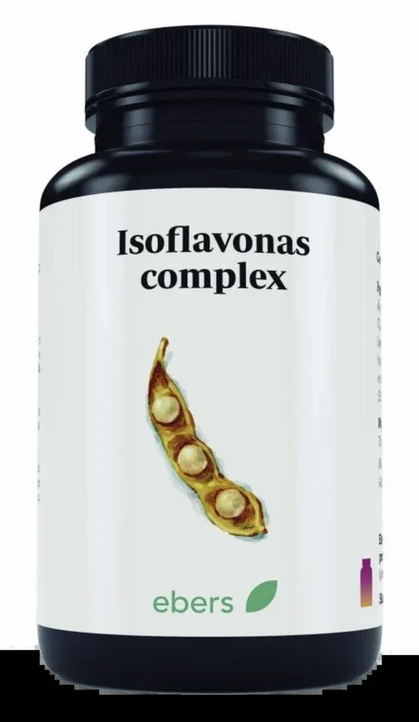 Isoflavonas Complex · Ebers · 60 perlas