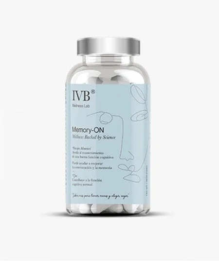 IVB Memory-On 60 Cápsulas