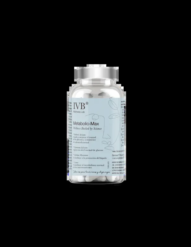 IVB METABOLIC-MAX 60 CAPS