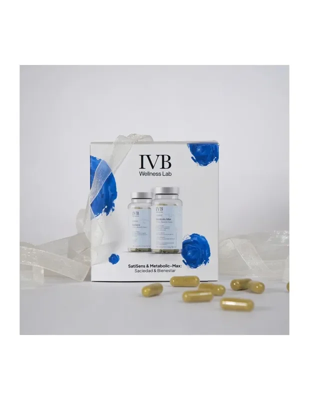 IVB Pack Detox Metabolic-Max y SatiSens