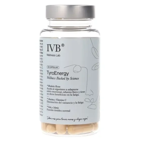 IVB TyroEnergy 60 cápsulas