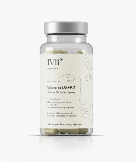 IVB Vitamina D3+K2 90 Cápsulas