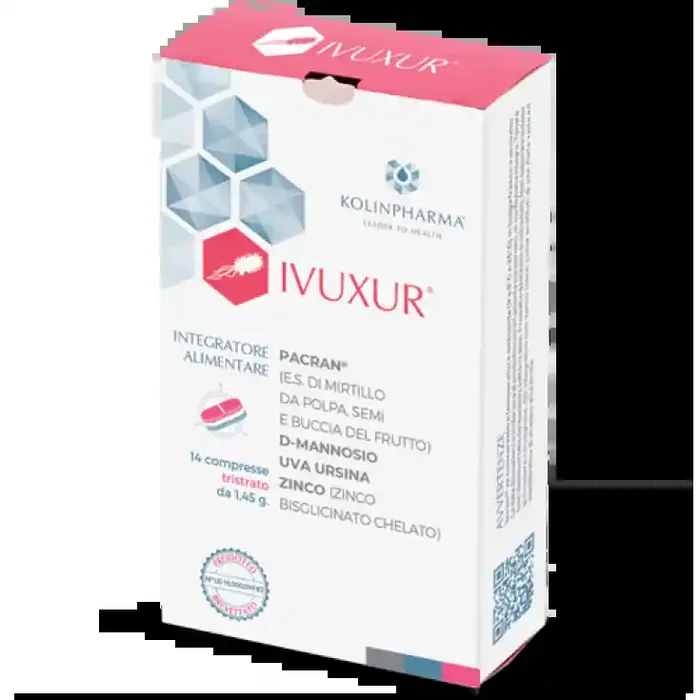 Ivuxur KolinPharma 14 Comprimidos