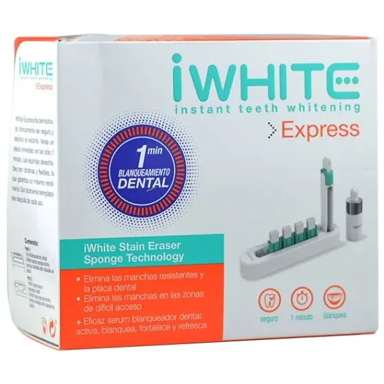 IWhite Blanqueamiento Dental Express