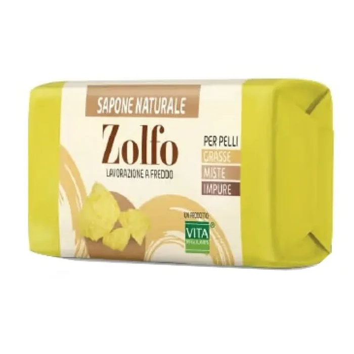 JABON AZUFRE REGULARIS 100g