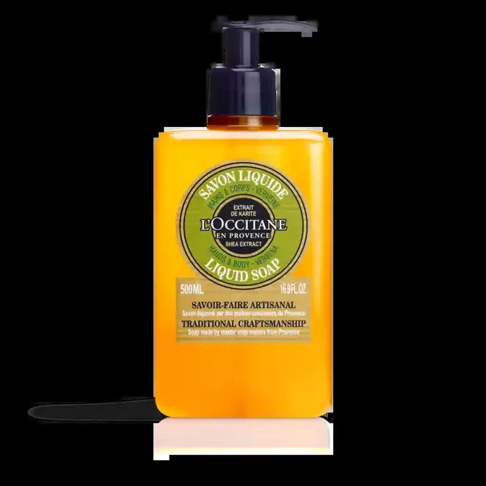 JABON DE KARITÉ VERBENA LIQ500ML