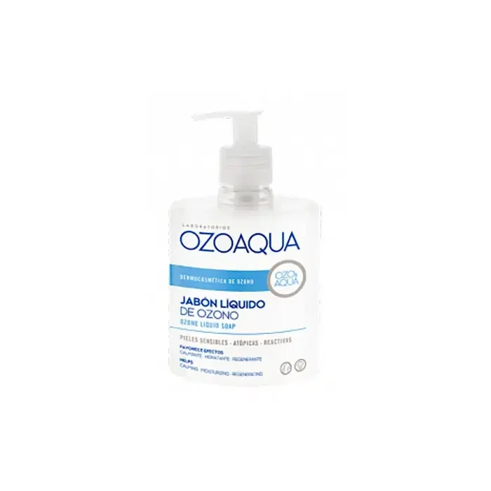 Jabón Líquido Ozono 500ml – Ozoaqua