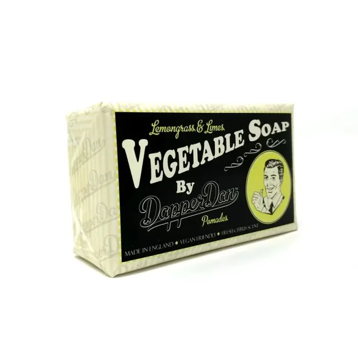 JABÓN VEGETAL DE HIERBA DE LIMÓN Y LIMA 200G