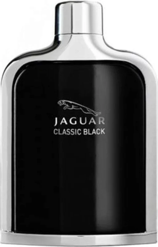 Jaguar Classic Black – Eau de Toilette Natural Spray, 100 ml