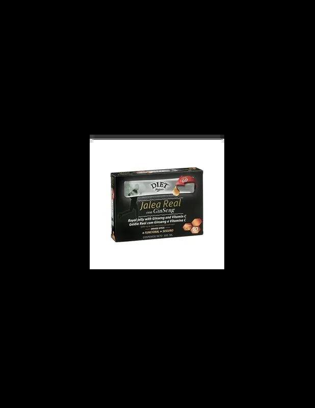Jalea real con ginseng 100ml.
