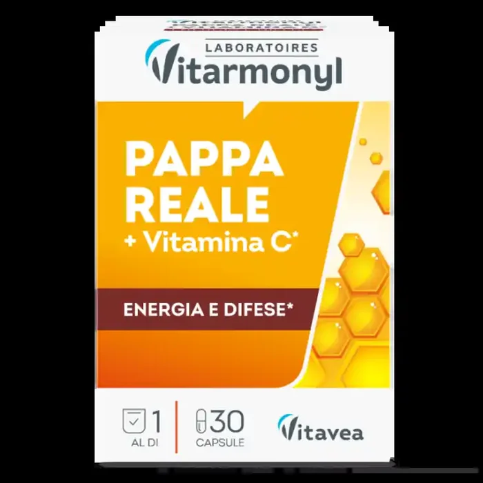 JALEA REAL+VITAMINA C 30CPS