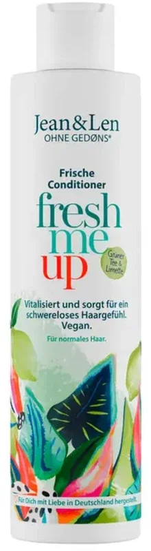 Jean&Len Acondicionador Refrescante – Té Verde y Lima, 300 ml