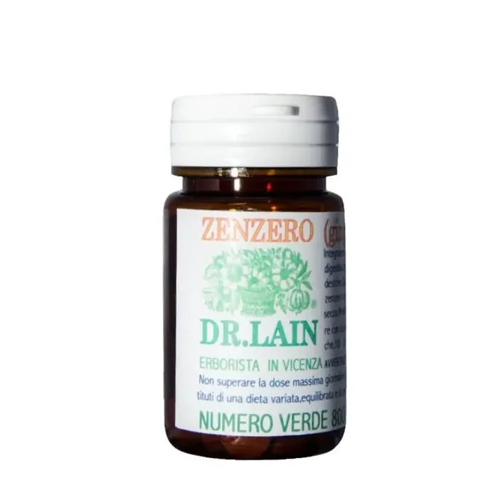 Jengibre Dr. Lain 30 Comprimidos