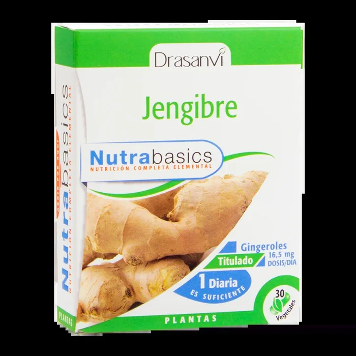 Jengibre · Drasanvi · 30 cápsulas