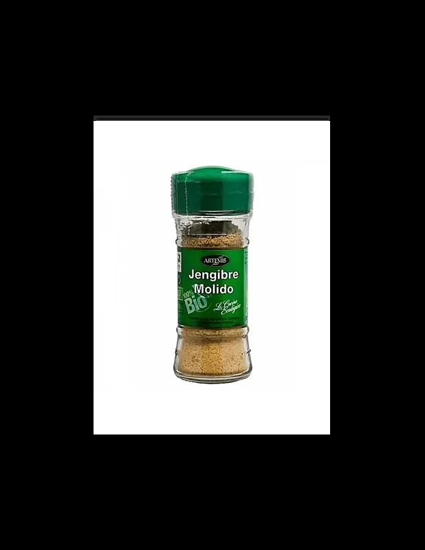 Jengibre polvo bio bote 25gr.