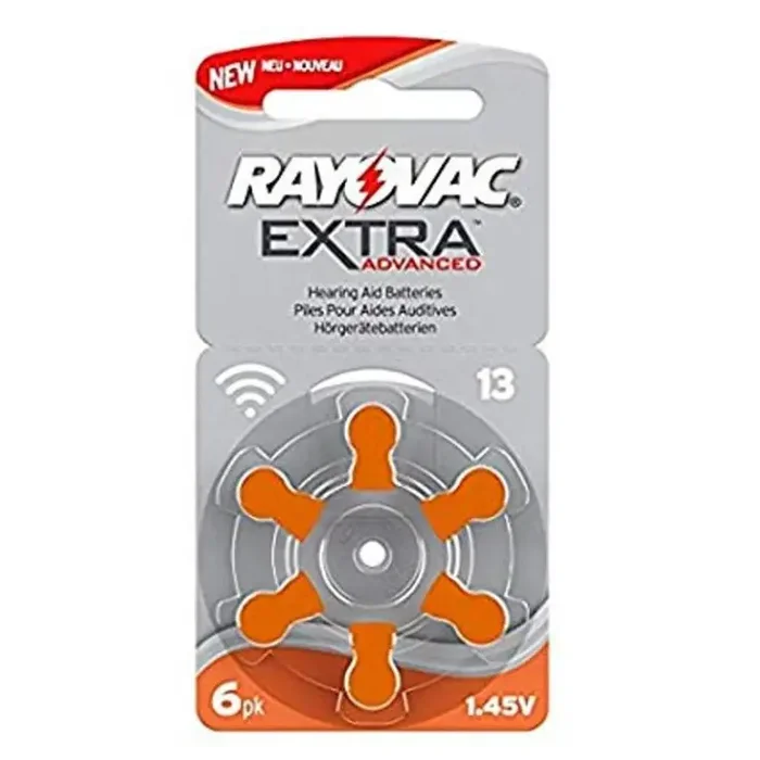 Jordan Rayovac Zinc Baterias Para Digital Air Mod 13 6 Piezas