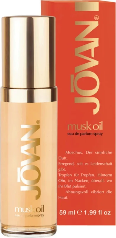 Jovan Musk Oil Eau de Parfum, 59 ml