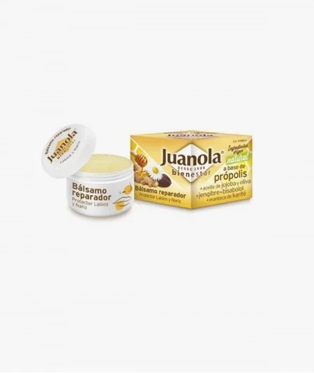 Juanola Balsamo Reparador De Labios Y Nariz 15 G