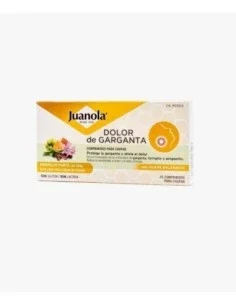 Juanola Dolor De Garganta Propolis Forte Sabor S