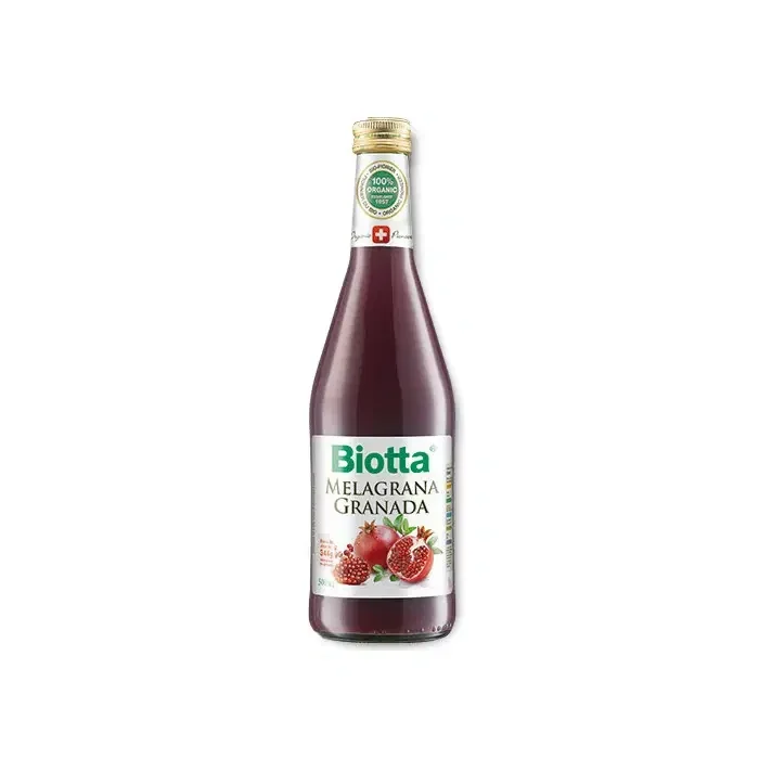 Jugo de granada BIO 500ml – Biotta