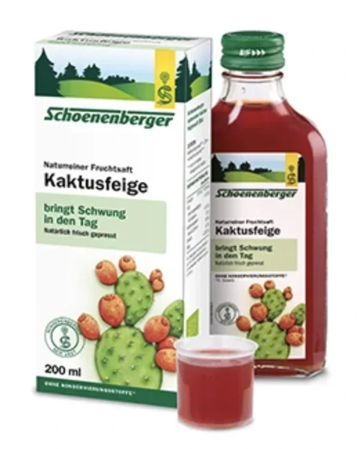 Jugo de Higo Chumbo Bio · Salus · 200 ml