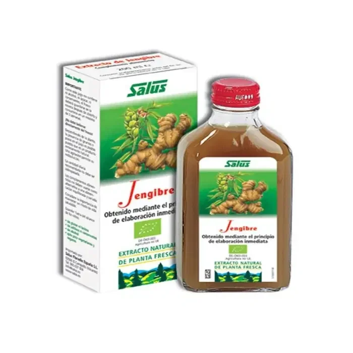 Jugo de Jengibre BIO 200ml – Salus