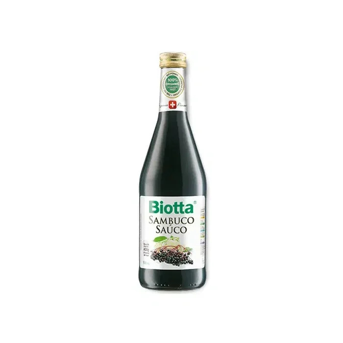 Jugo de saúco BIO 500ml – Biotta