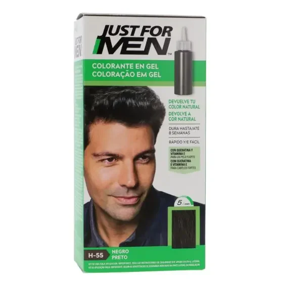 Just For Men Gel Negro H-55