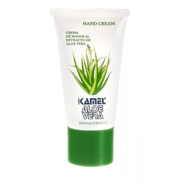 KAMEL ALOE CREMA MANOS 50 GR. KAMEL