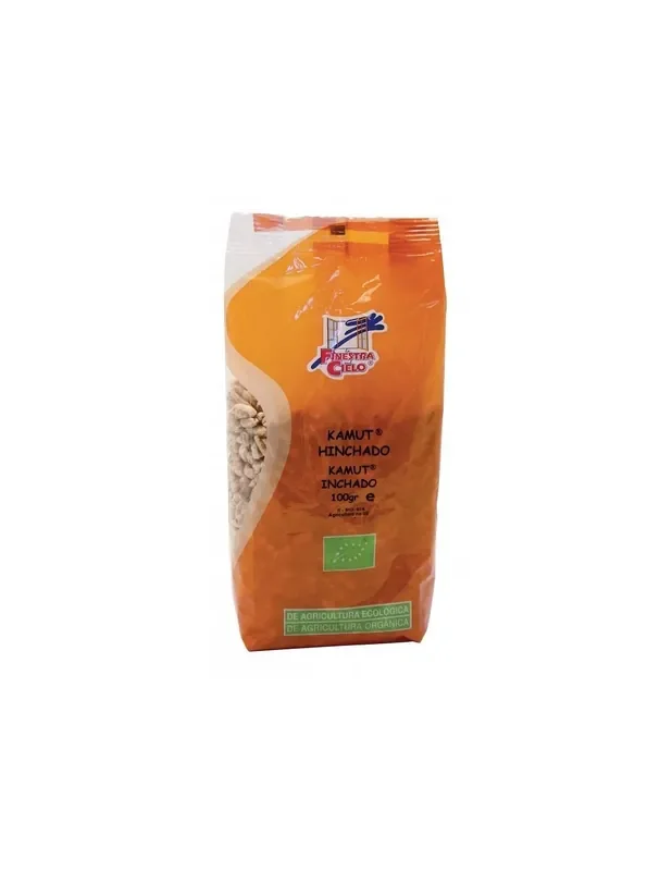 Kamut hinchado BIO 100gr.