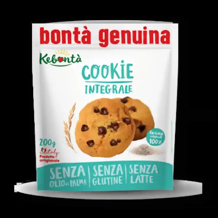 KEBONTA‘ COOKIE INTEGRALE 200G