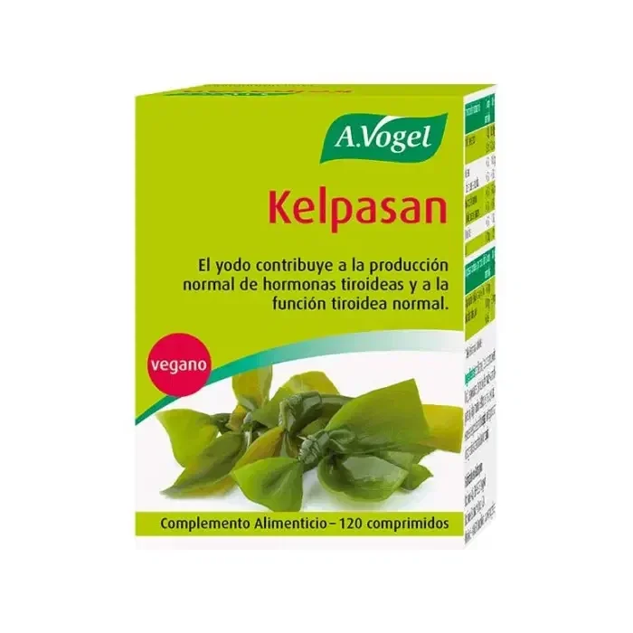 Kelpasan 120 comprimidos – A. Vogel