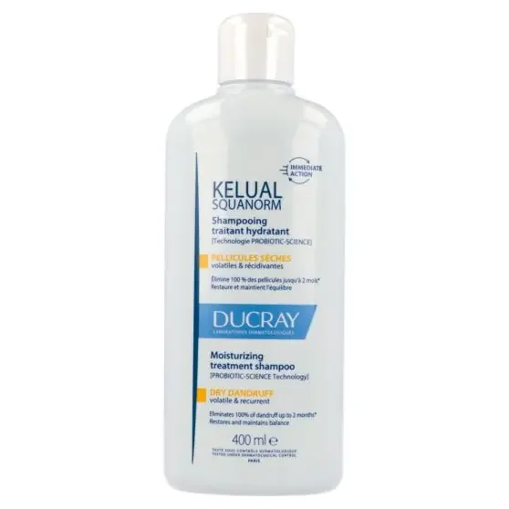 Kelual Squanorm Champú Caspa Seca