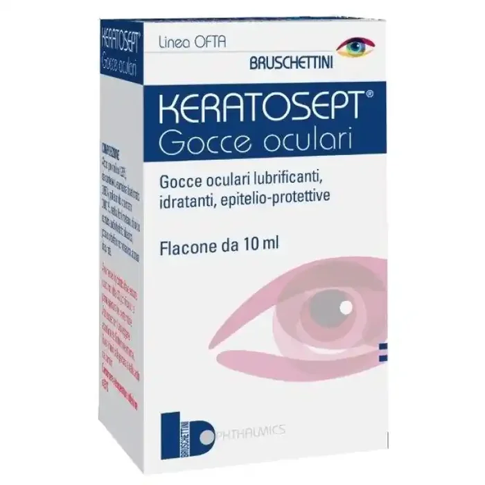 Keratosept Colirio 10ml