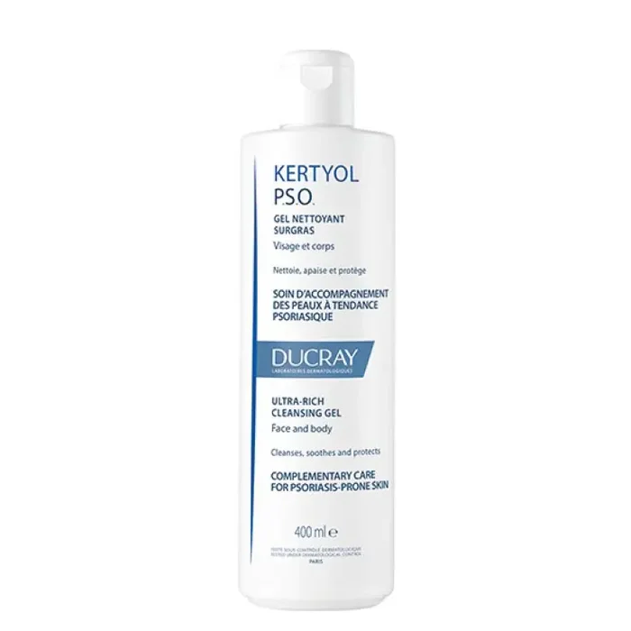 KERTYOL PSO DUCRAY Gel Limpiador 400ml