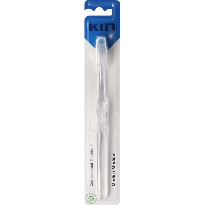 Kin Cepillo Dental Medio Transparente