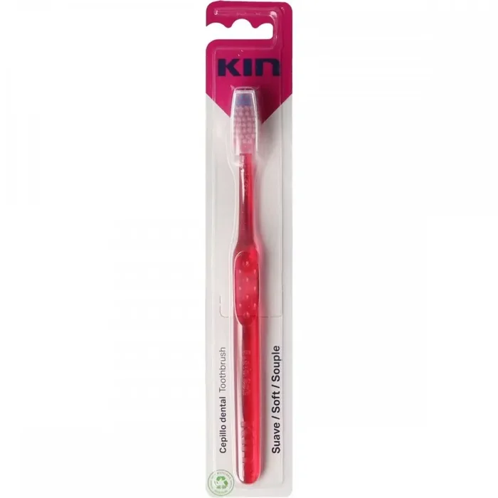 Kin Cepillo Dental Suave Rojo