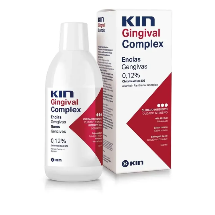 Kin Gingival Complex Enjuague Bucal 500ml