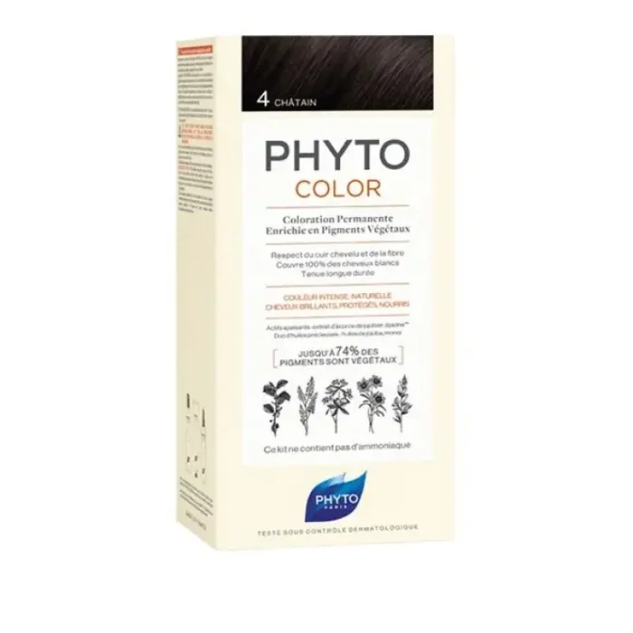 KIT COLOR 4 MARRÓN