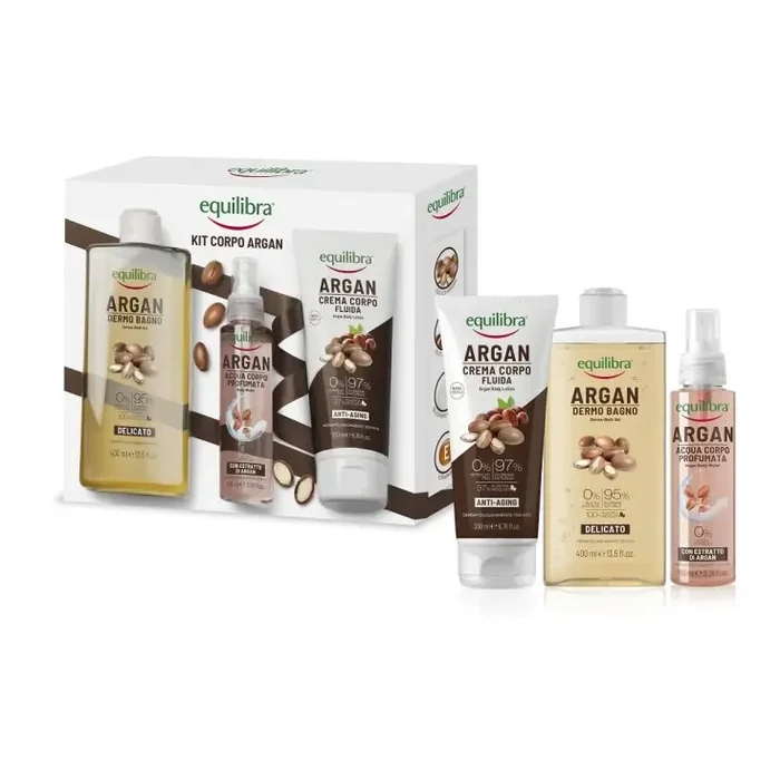 KIT CUERPO EQUILIBRATES ARGÁN