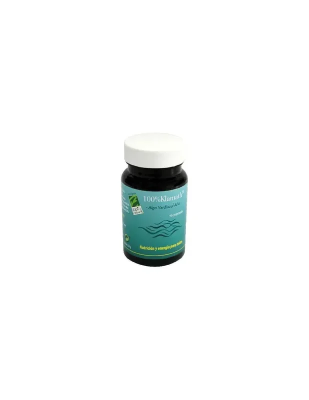 Klamath alga verdiazul AFA de 100% Natural, 90 comprimidos